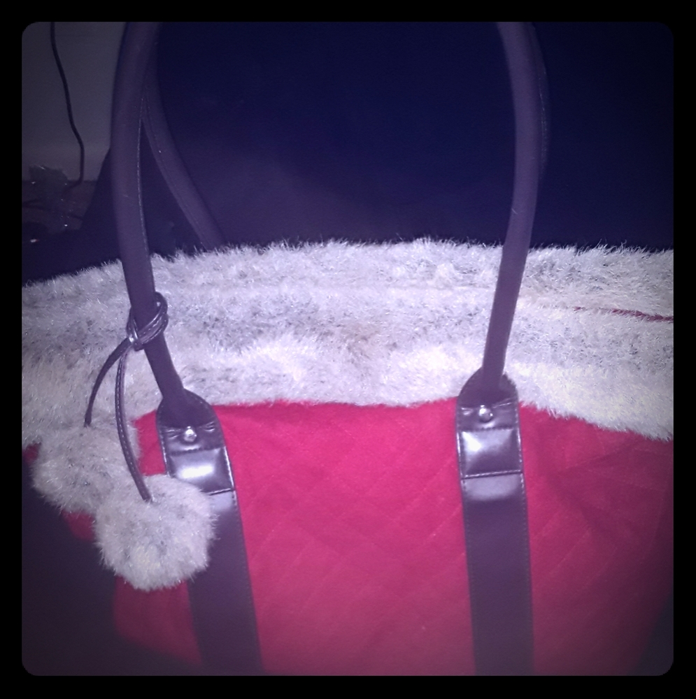 Bath and body works tote bag